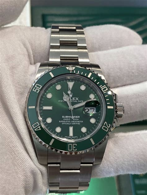 comprar rolex hulk|Rolex Hulk 2020 prices.